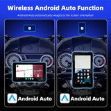 5.0" Wireless CarPlay GPS Motorcycle Dashboard Screen