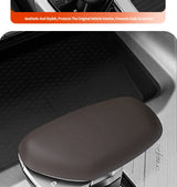 Original Leather Center Gear Shift Knob Cover Lever Shifter Boot Car Accessories For Geely Tugella/ Binyue / Preface / Borui GE