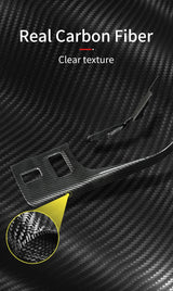 Carbon Fiber Console Panel Trim for Toyota GR86 Car Interior Accessory GMUNI