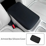 For Geely 24-26 Xingyuan eMAS 5 EX2 Armrest Box Silicone Cover Center Console Protective Mat CAR INTERIOR ACCESSORIES Car Int