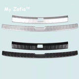 For Leapmotor C10 2024-2025 Car Stainless Steel Rear Trunk Scuff Plate Cover Protector Sill Trunk Tread Plate Trim Accessorie