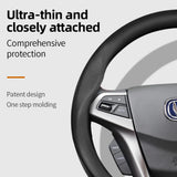 Ultra-Thin Breathable Leather Cover for Changan Car Interior Accessory Hocasen