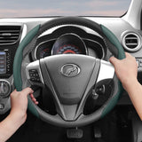Breathable Leather Cover for Perodua Myvi Axia Alza Car Interior Accessory Hocasen