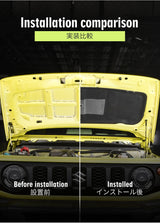 Sound Heat Insulation Pad for Suzuki Jimny JB64 Car Interior Accessory OEM