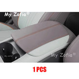 For BYD Sealion 5 DM-i 2025 2026 Car Armrest Box Center Console Lid Armrest Cover Interior PU Leather Cover Accessories Inter
