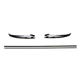 Chrome Bumper Trim for Volvo XC60 S90 Car Interior Accessory LINGLUYANG