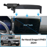 Wireless Fast Charging Phone Holder for Haval Dargo II 2024-2025 Car Phone Holder OEM