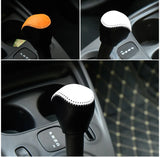 Premium Leather Gear Shift Cover for Smart 453 Fortwo