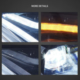Full LED Projector Headlights Toyota GR86 BRZ 21-24 Car Interior Accessory Vland