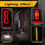 Multifunctional LED Tail Lights for Toyota Tundra 2014-2021 LED Ambient Light MAGIC COLORM