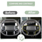 Decorative Steering Wheel Trim for Chery T2 2023