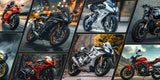 GPS Navigation Screen 5in HD Universal Motorcycle