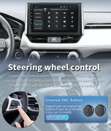 Android 15 Navigation Multimedia Player for Toyota RAV4 2018-2020