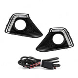 DRL Daytime Running Lights for Hyundai Grand i10 2014 LED Ambient Light MAGIC COLORM