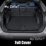 Car trunk mat For Xpeng G6 2024 2025 2026 Car Boot Mat Cargo Protection Leather Trunk Mat Interior Modification Accessories I