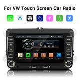 7-Inch Double Din CarPlay Android Auto Stereo for Volkswagen Android Head Unit ANYFAR