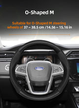 Breathable Carbon Fiber Wheel Cover for Ford Auto