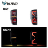 Sequential LED Tail Lights for Ford Ranger 2012-22 Car Interior Accessory Vland