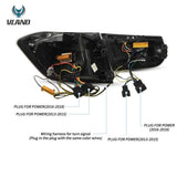 Vland LED Sequential Tail Lights BMW 3 Series 12-19 Car Interior Accessory Vland