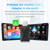 2-in-1 Wireless CarPlay and Android Auto USB Adapter CarPlay Adapter OEM