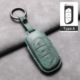 Car Remote Key Case Cover For Voyah Free Dream Phev i-Land 2024 Sheep Suede Key Case Shell Fob Protective Keychains Accessories