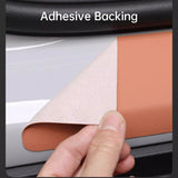 For Leapmotor C10 C16 Car Leather Door Sill Strip Welcome Pedal Anti Kick Pad Scratch-resistant Sticker Interior Accessories