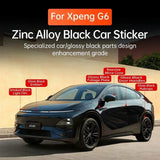Black Front and Rear Badge for Xpeng G9 G6 P7i P5 G3i P7 Car Badge Xpeng