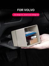 Driver Lower Storage Box for Volvo S90 XC90 V90 Car Interior Accessory LINGLUYANG