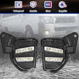 LED DRL Headlights with Turn Signal for Toyota Hiace 2014-2016 LED Ambient Light MAGIC COLORM