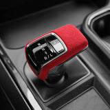 Carbon Fiber For Chevrolet Silverado (2022-2023) Gear Shift Knob Cover Lever Shifter Boot Gear Shift Knob Cover OEM