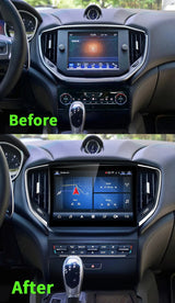 10.25" Android 13 Head Unit GPS Navigation for Maserati Ghibli Android Head Unit Aotsr