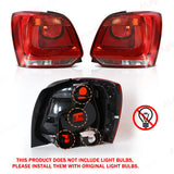 Super Bright Tail Light Assembly for VW Polo 6R 2009-14 Car Interior Accessory MAGIC COLORM