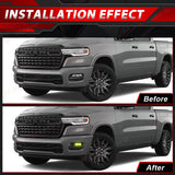 LED Yellow Fog Lamps for Dodge Ram 2500 3500 2019-2024