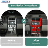 Interior Decoration Cover Stickers for Dodge Nitro 2007-2012 Car Interior Accessory HEBE