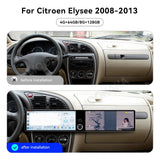 24.6" Dual Screen Android Head Unit for Citroen Elysee 2008-2013 Android Head Unit Aotsr