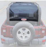 PVC Top Sunshade Cover for Jeep Wrangler JK 07-17