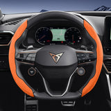 Sports Suede Wheel Cover for Cupra Models