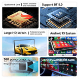 13.3-Inch Android CarPlay Head Unit for Jaguar XF 2015–2019 Android Head Unit Aotsr