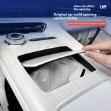 For Geely EX5 Galaxy E5 2024 2025 2026 Car Central Control Water Cup Silicone Pad Anti-Slip Dirt-Resistant Car Interior Car I