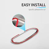 Smart 453 Fortwo Turn Signal Indicator Trim Cover Car Interior Accessory GMUNI
