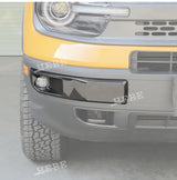 ABS Chrome Fog Light Cover for Ford Bronco Sport 2021-2025