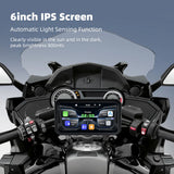 Android Head Unit GPS Display for Motorcycles Universal Android Head Unit EKIY