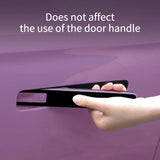 For Leapmotor B01 B10 Car Door Handle Protective Sticker Scratch Proof Anti-collision Protectors Exterior Accessories Car Ext
