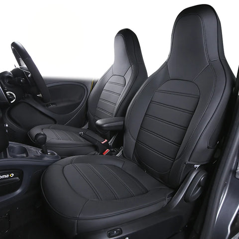 Custom Leather Seat Covers for Smart Forfour Car Interior Accessory GMUNI