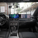 Dual Screen Android Head Unit Multimedia System for Mazda CX-4