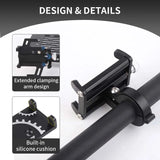 Center Control Phone Holder for Jeep Wrangler JL 2024 Car Interior Accessory HEBE