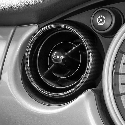 AC Outlet Panel Trim Decor for Mini Cooper R50 R53 Car Interior Accessory GMUNI