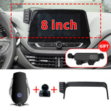 Wireless Charging Phone Mount for Chevrolet Orlando 2018–2022
