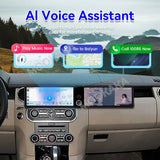 24.6-Inch Dual Screen Android Radio for Land Rover Discovery 4