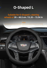 Leather Steering Wheel Cover for Cadillac CTS 2013